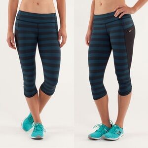Lululemon Top Speed Crop 19”